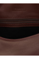 'Love Click Soft Horizontal' mini clutch Bordeaux