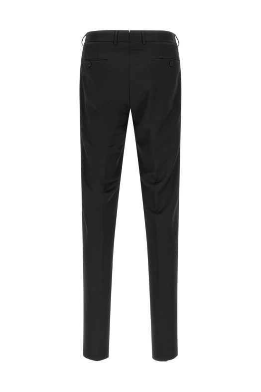 Mohair wool dress Black