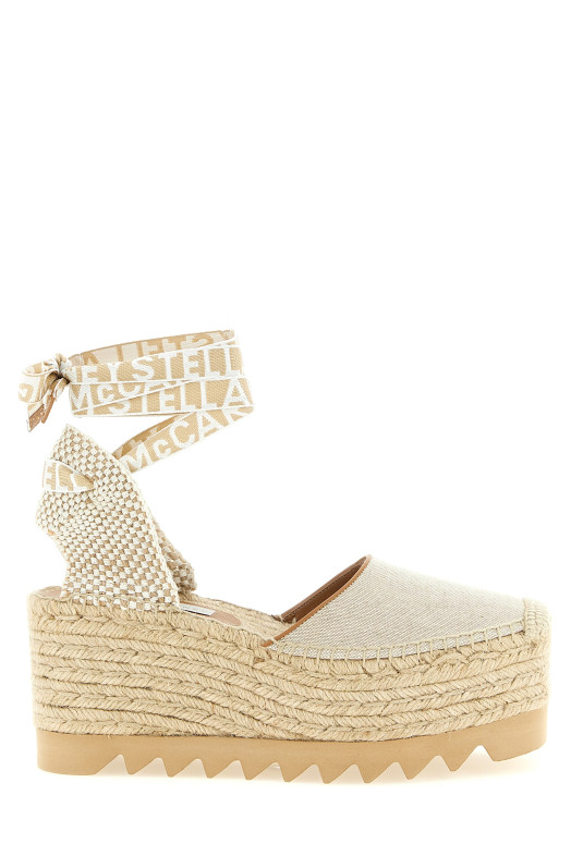 'Gaia' espadrilles Beige