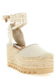 'Gaia' espadrilles Beige