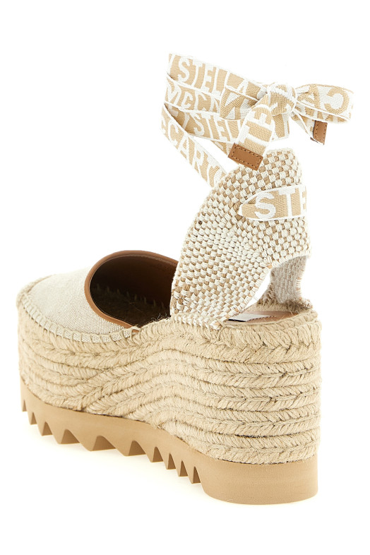 'Gaia' espadrilles Beige
