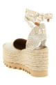 'Gaia' espadrilles Beige