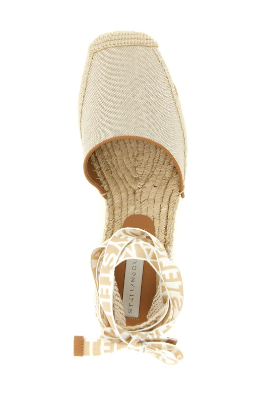 'Gaia' espadrilles Beige