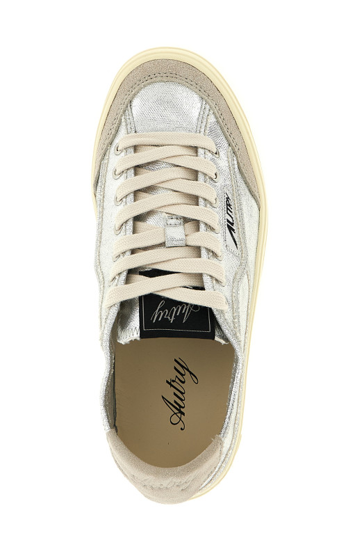 'Windscape Low' sneakers Silver