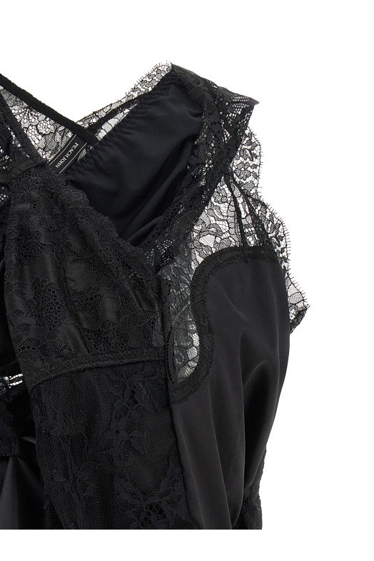 Топ Junya Watanabe x Peach John, чорний JQB0051