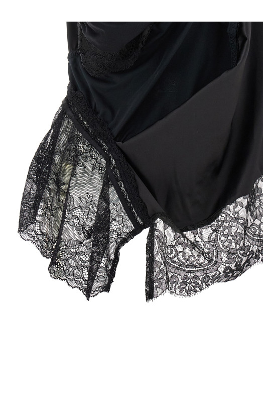 Топ Junya Watanabe x Peach John, чорний JQB0051