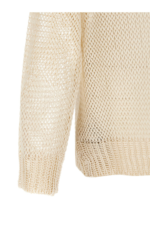 Net mesh Beige