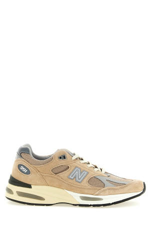 'Made in UK 991V2' sneakers Beige