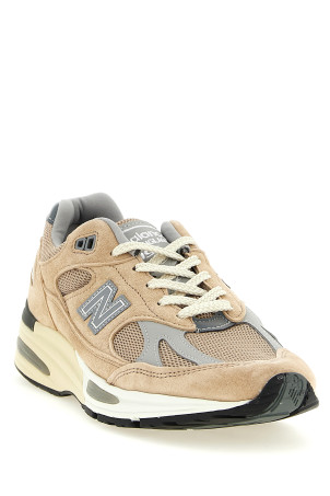 'Made in UK 991V2' sneakers Beige