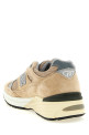'Made in UK 991V2' sneakers Beige