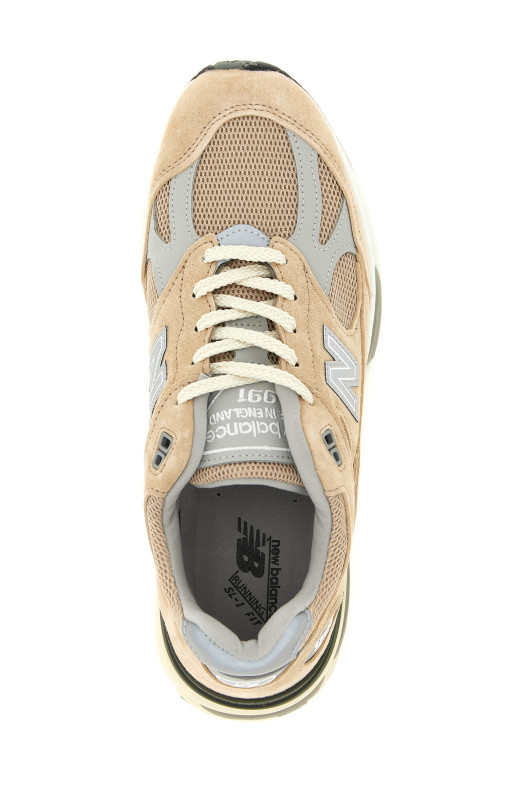 'Made in UK 991V2' sneakers Beige