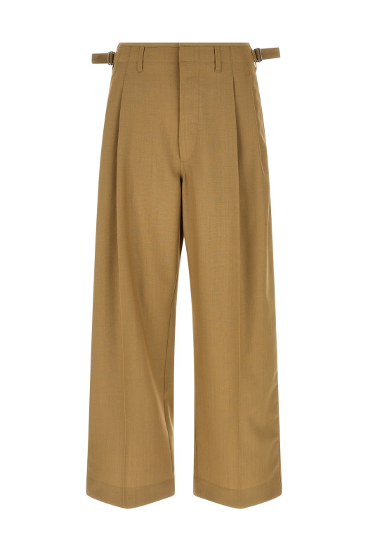 Formal trousers Beige
