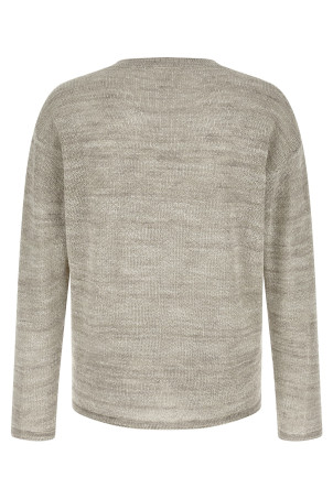 Mouliné sweater Gray