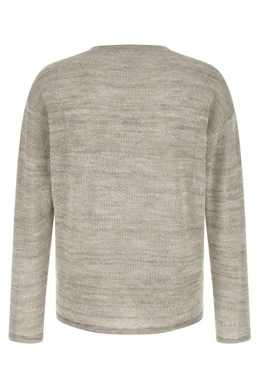 Mouliné sweater Gray