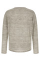 Mouliné sweater Gray
