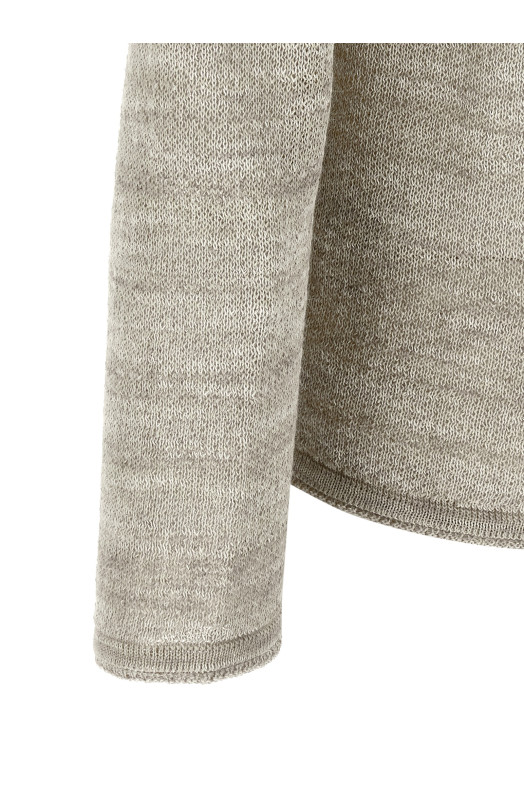 Mouliné sweater Gray