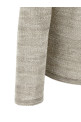Mouliné sweater Gray