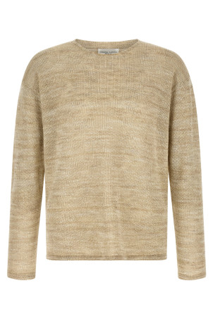 Mouliné sweater Beige
