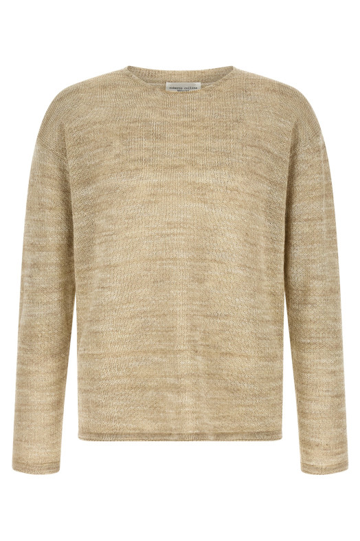 Mouliné sweater Beige