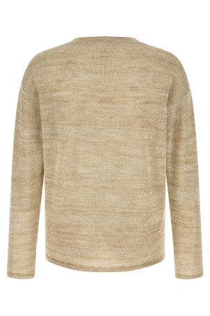 Mouliné sweater Beige