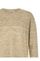 Mouliné sweater Beige