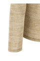 Mouliné sweater Beige