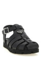 Cage sandals Black