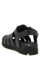 Cage sandals Black