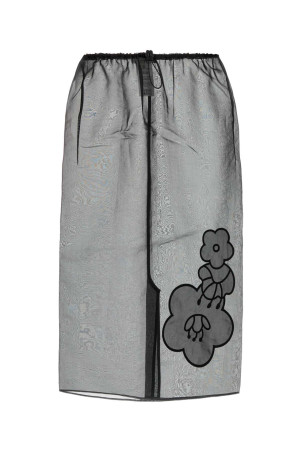 Black organza Bambi skirt Black CECILIE BAHNSEN (225RTW17003)