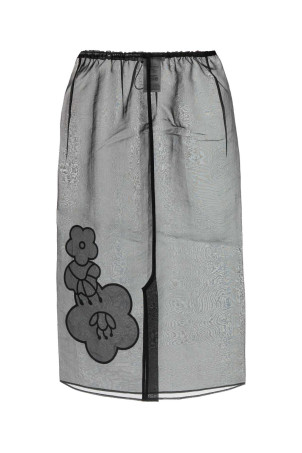 Black organza Bambi skirt Black CECILIE BAHNSEN (225RTW17003)