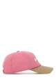 Two-tone cotton baseball cap MIU MIU (5HC179ACQ1)
