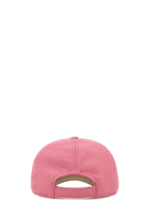 Two-tone cotton baseball cap MIU MIU (5HC179ACQ1)