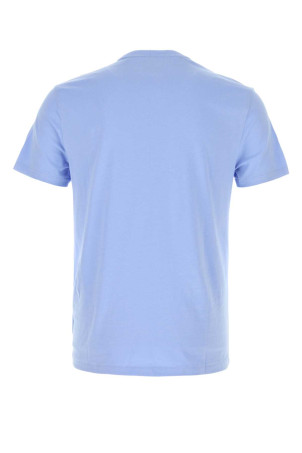 Powder blue cotton t-shirt POLO RALPH LAUREN (710671438)