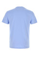 Powder blue cotton t-shirt POLO RALPH LAUREN (710671438)
