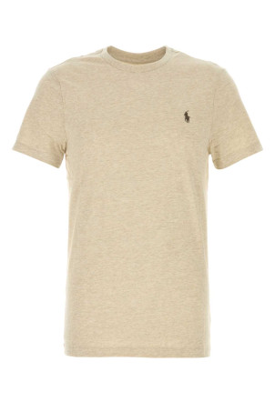 Sand cotton t-shirt POLO RALPH LAUREN (710671438)