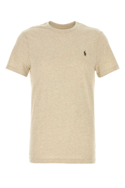 Sand cotton t-shirt POLO RALPH LAUREN (710671438)