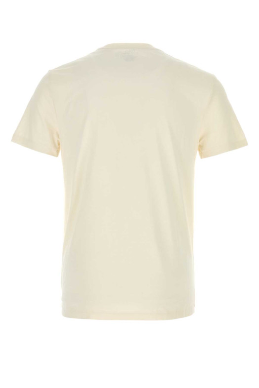 Ivory cotton t-shirt POLO RALPH LAUREN (710671438)