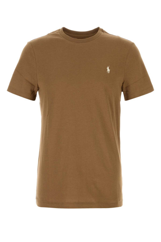 Brown cotton t-shirt POLO RALPH LAUREN (710671438)