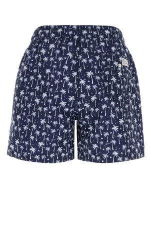 Printed polyester swimming shorts POLO RALPH LAUREN (710B13661)
