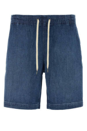 Denim bermuda shorts POLO RALPH LAUREN (710P02689)