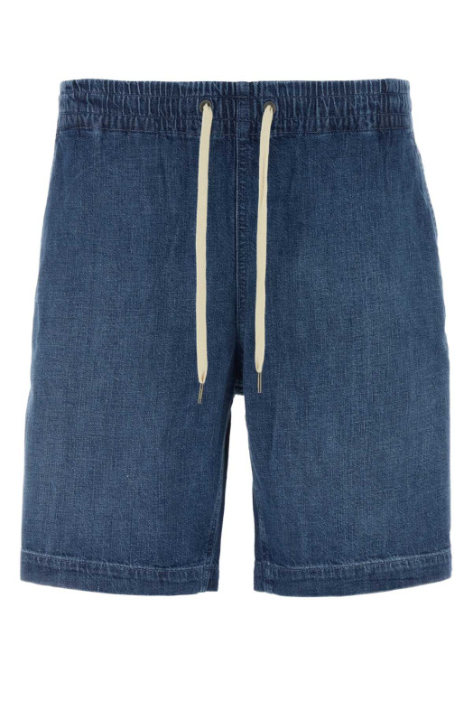 Denim bermuda shorts POLO RALPH LAUREN (710P02689)