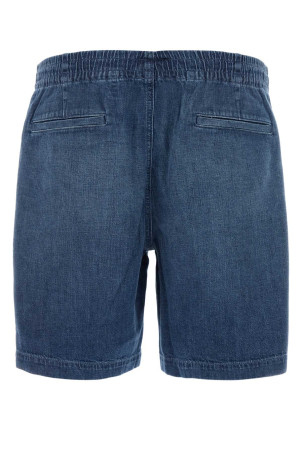 Denim bermuda shorts POLO RALPH LAUREN (710P02689)
