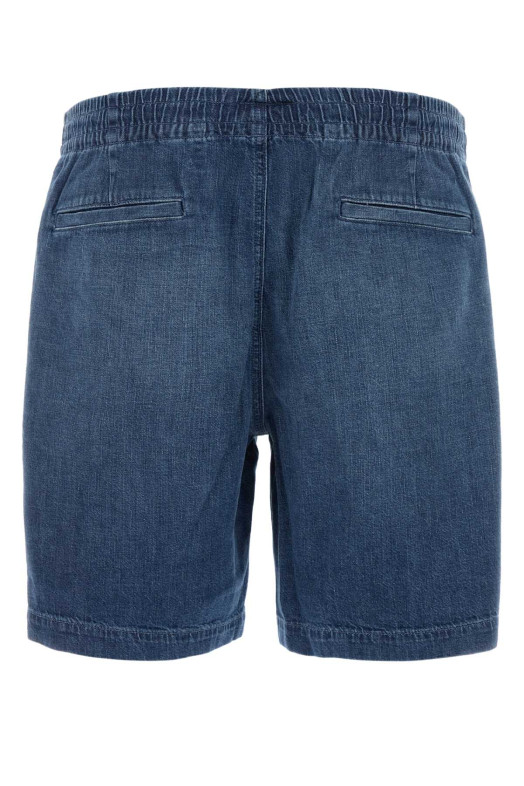 Denim bermuda shorts POLO RALPH LAUREN (710P02689)