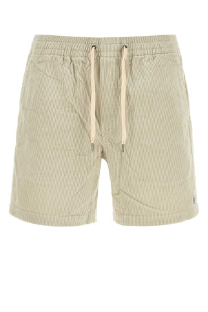 Sand corduroy bermuda shorts Lilac POLO RALPH LAUREN (710P08204)