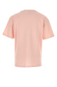 Pink piquet t-shirt SAINT LAURENT (832941Y37HC)