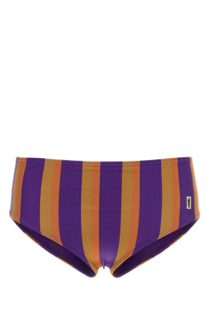 Slip in nylon stretch stampato SAINT LAURENT (859366Y38CZ)