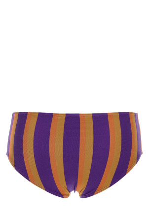 Slip in nylon stretch stampato SAINT LAURENT (859366Y38CZ)