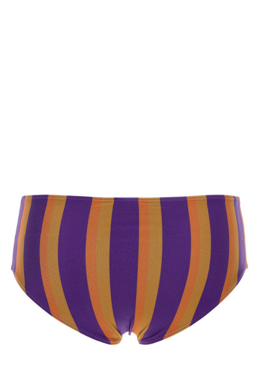 Slip in nylon stretch stampato SAINT LAURENT (859366Y38CZ)