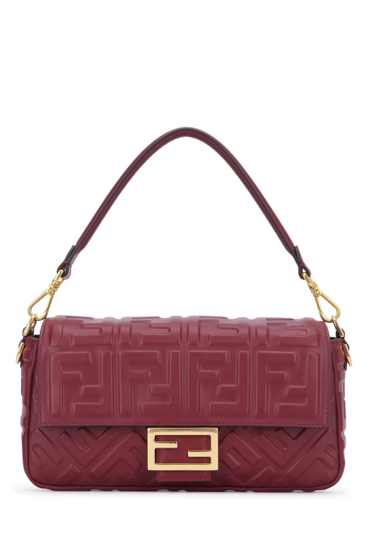 BAGUETTE DENIM FLOCK RI FENDI (8BR600AVR3)