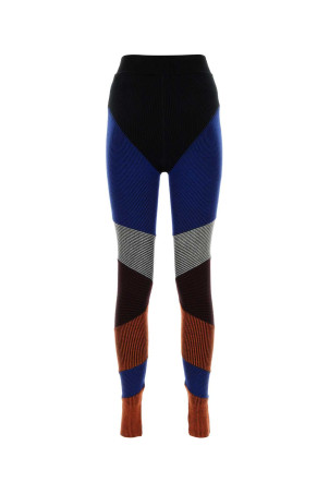Multicolor stretch wool blend leggings CHLOE (CHC24SMT81800)